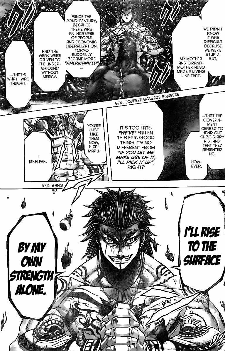 Terra Formars, Chapter 176 image 11